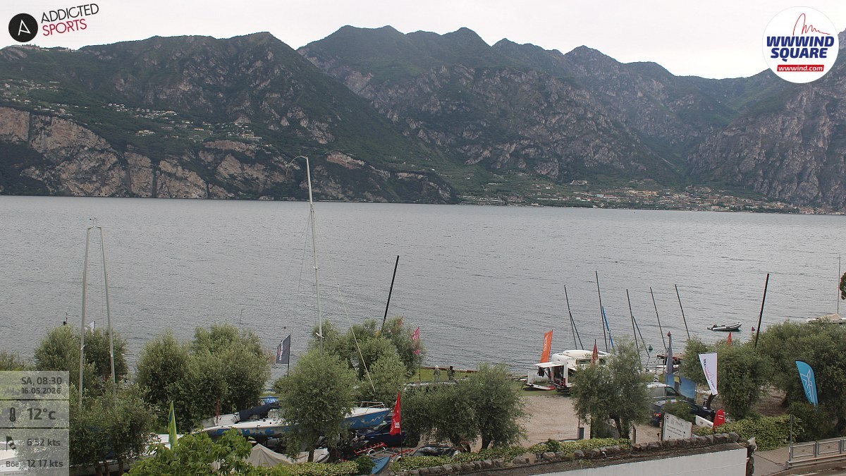 Archived image Webcam Lake Garda - Malcesine