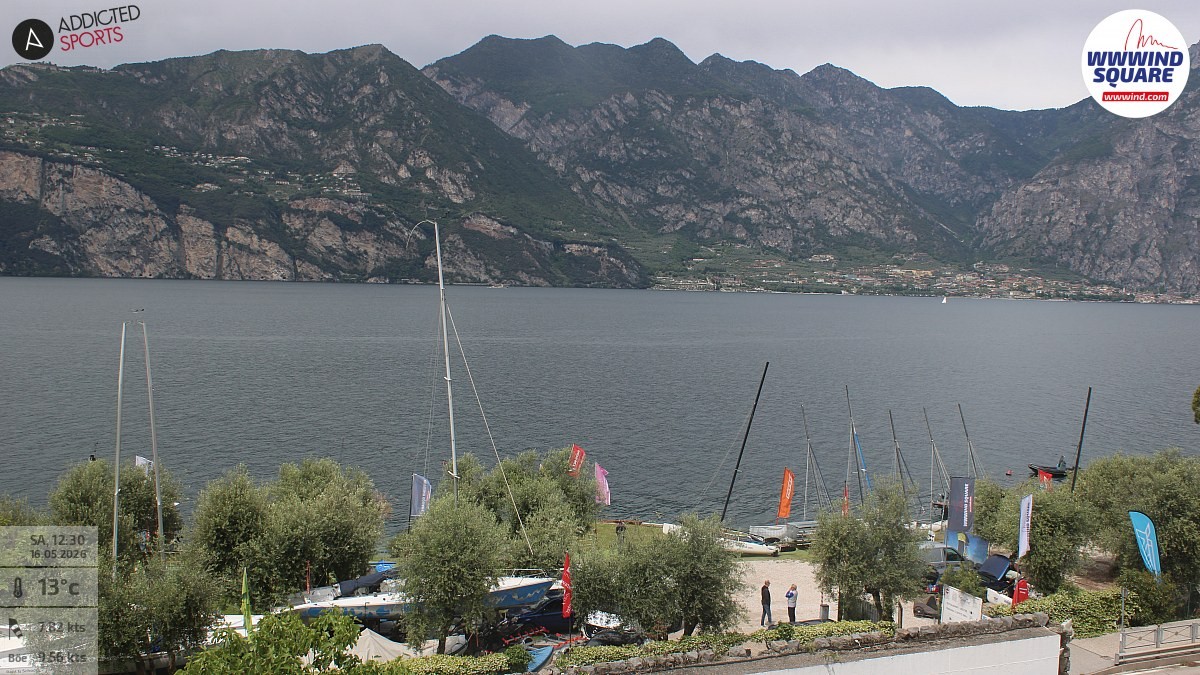 Archived image Webcam Lake Garda - Malcesine