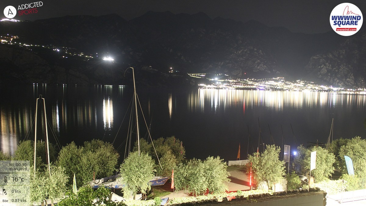 Archiv Foto Webcam Gardasee - Malcesine