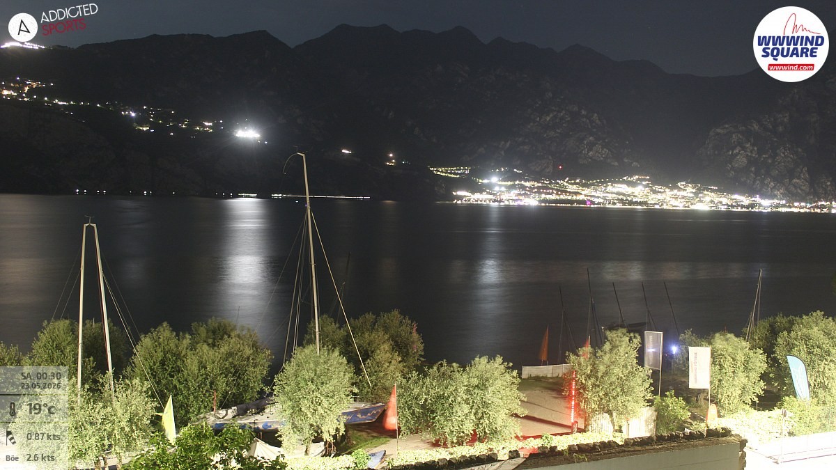 Archiv Foto Webcam Gardasee - Malcesine