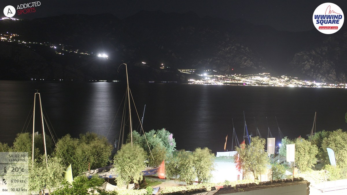 Archiv Foto Webcam Gardasee - Malcesine