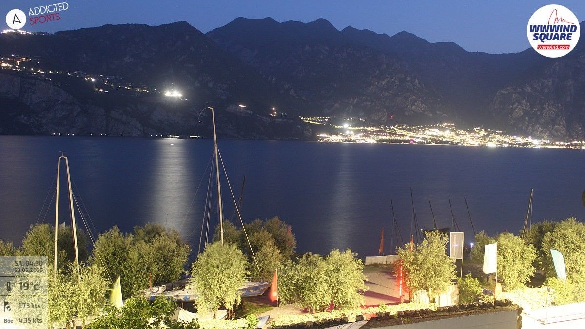 Archiv Foto Webcam Gardasee - Malcesine