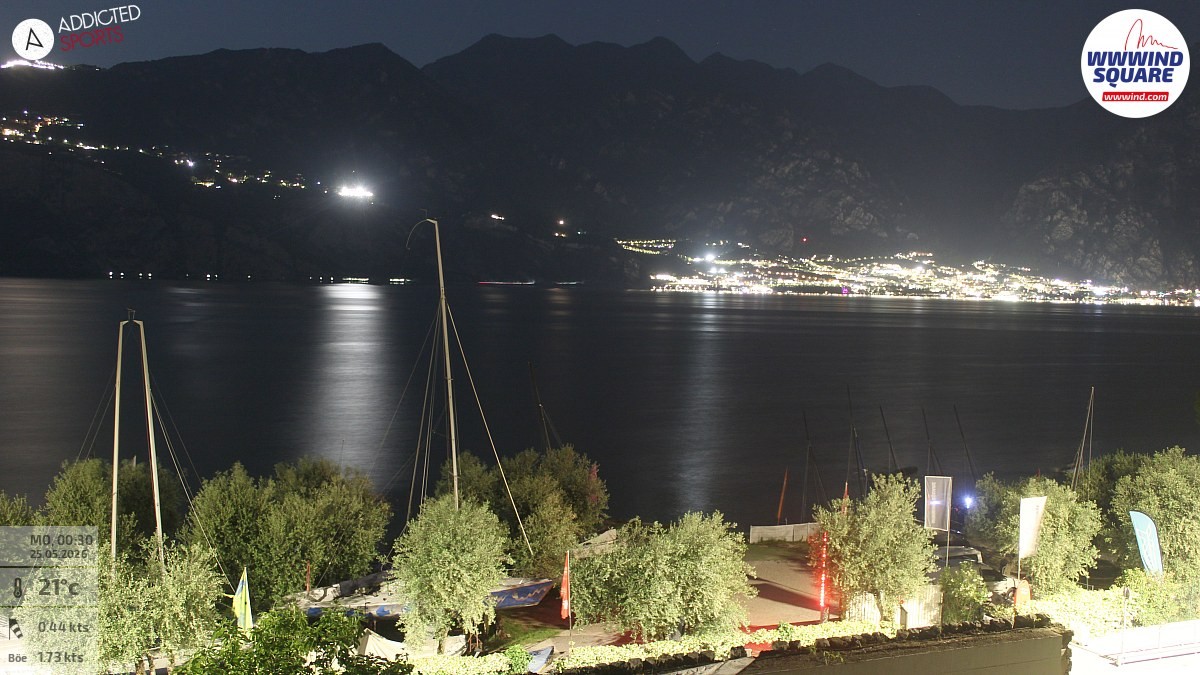 Archiv Foto Webcam Gardasee - Malcesine