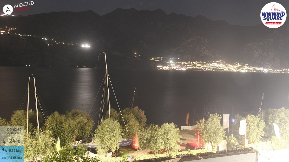 Archiv Foto Webcam Gardasee - Malcesine