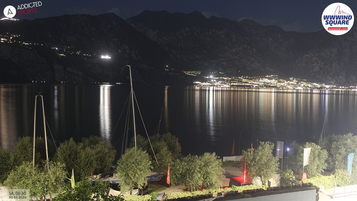 Archived image Webcam Lake Garda - Malcesine