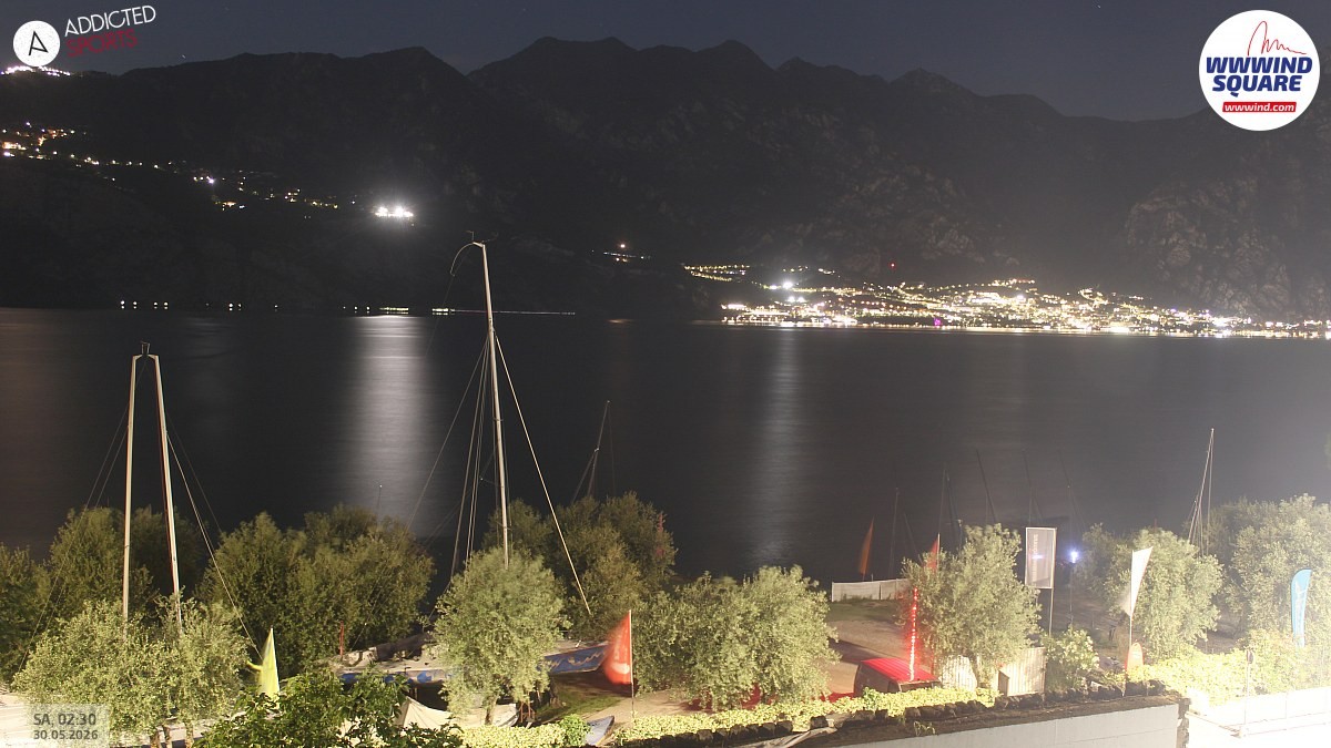 Archived image Webcam Lake Garda - Malcesine