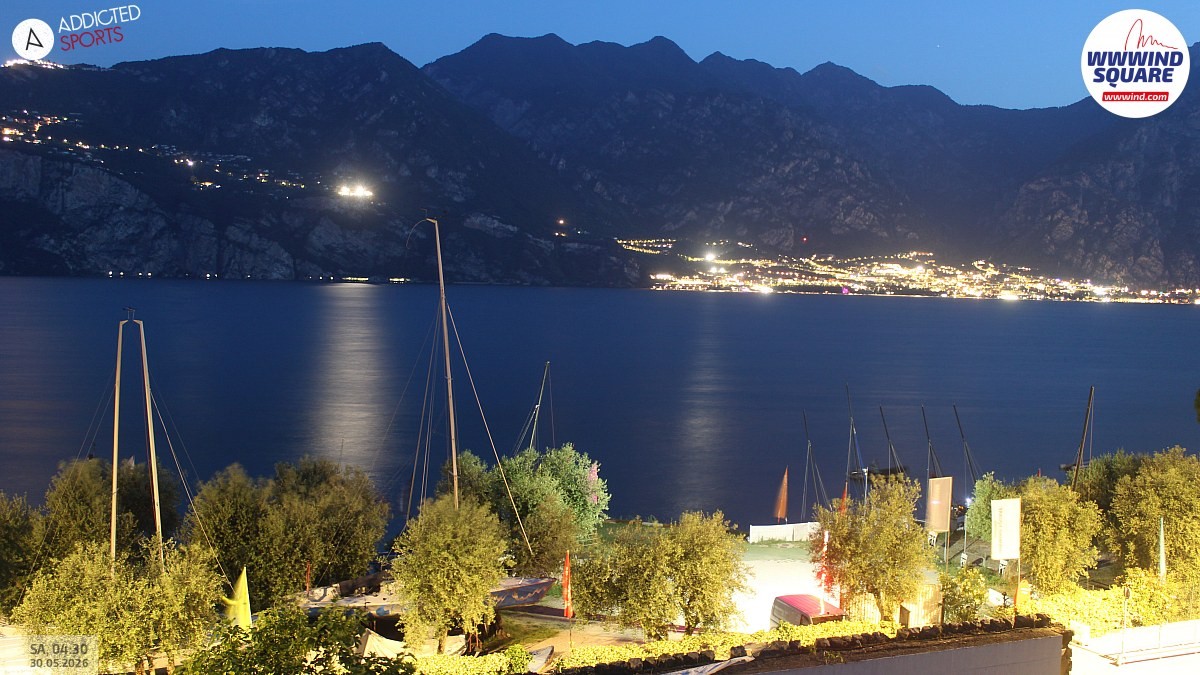 Archived image Webcam Lake Garda - Malcesine