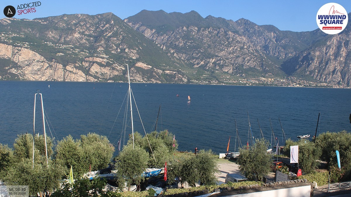 Archived image Webcam Lake Garda - Malcesine