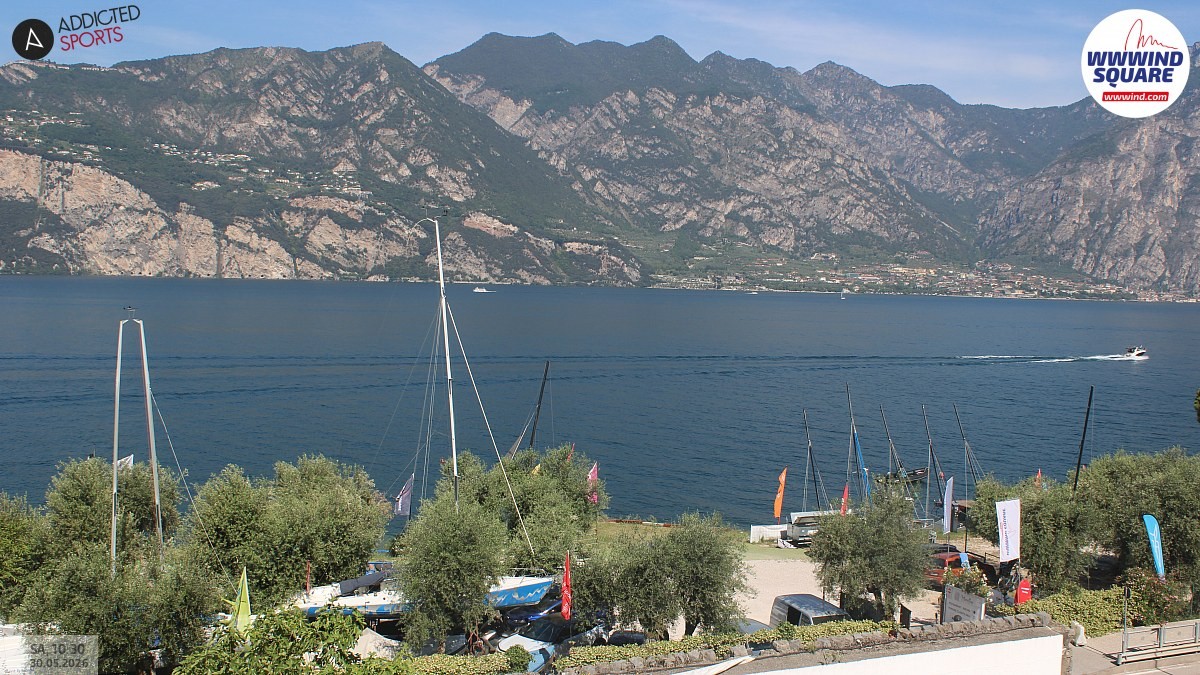 Archived image Webcam Lake Garda - Malcesine