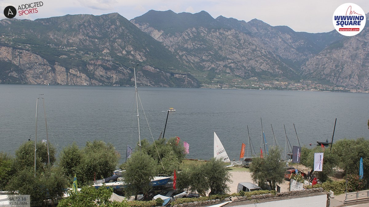 Archived image Webcam Lake Garda - Malcesine