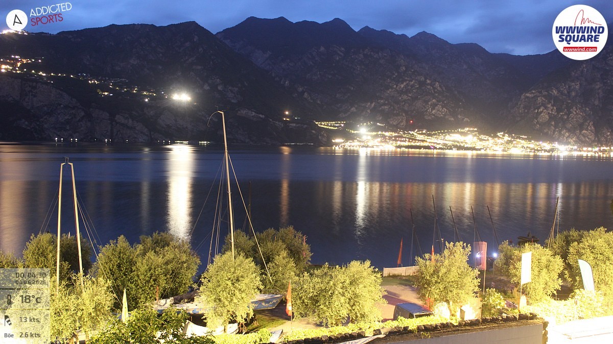 Archiv Foto Webcam Gardasee - Malcesine