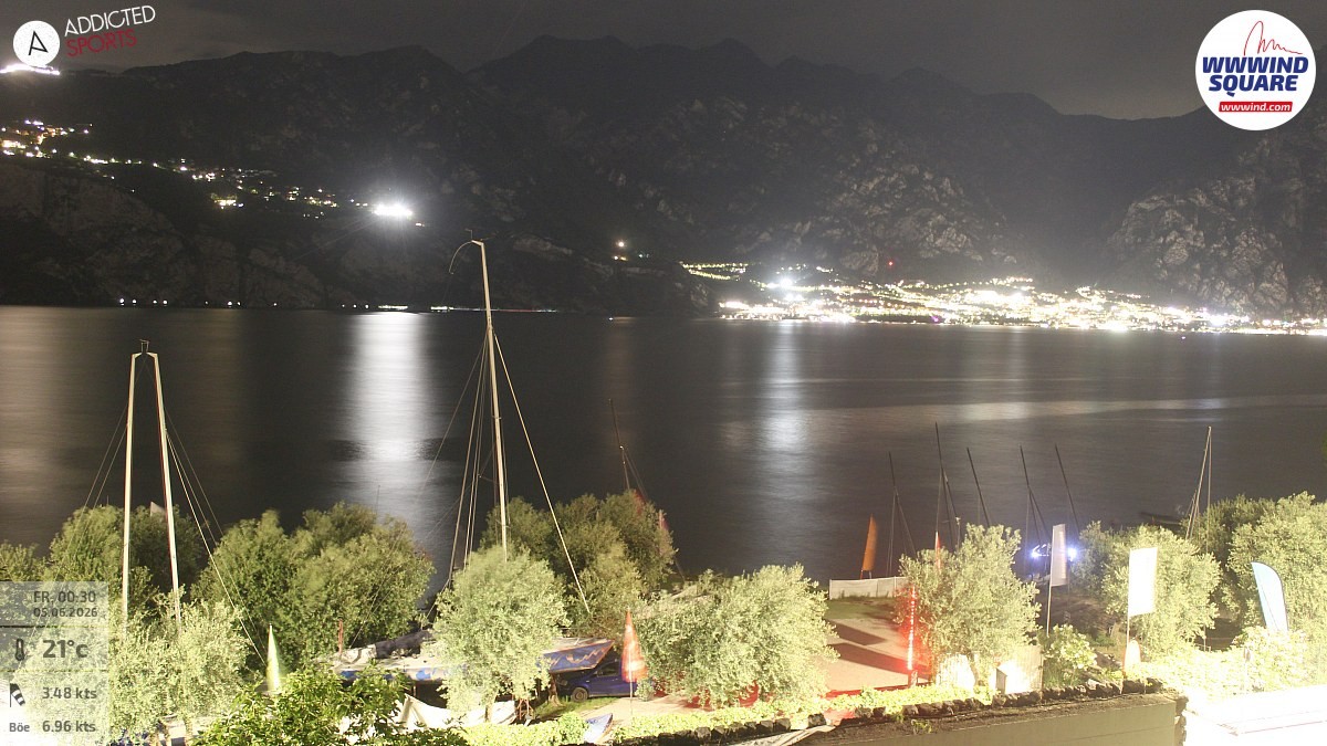 Archived image Webcam Lake Garda - Malcesine