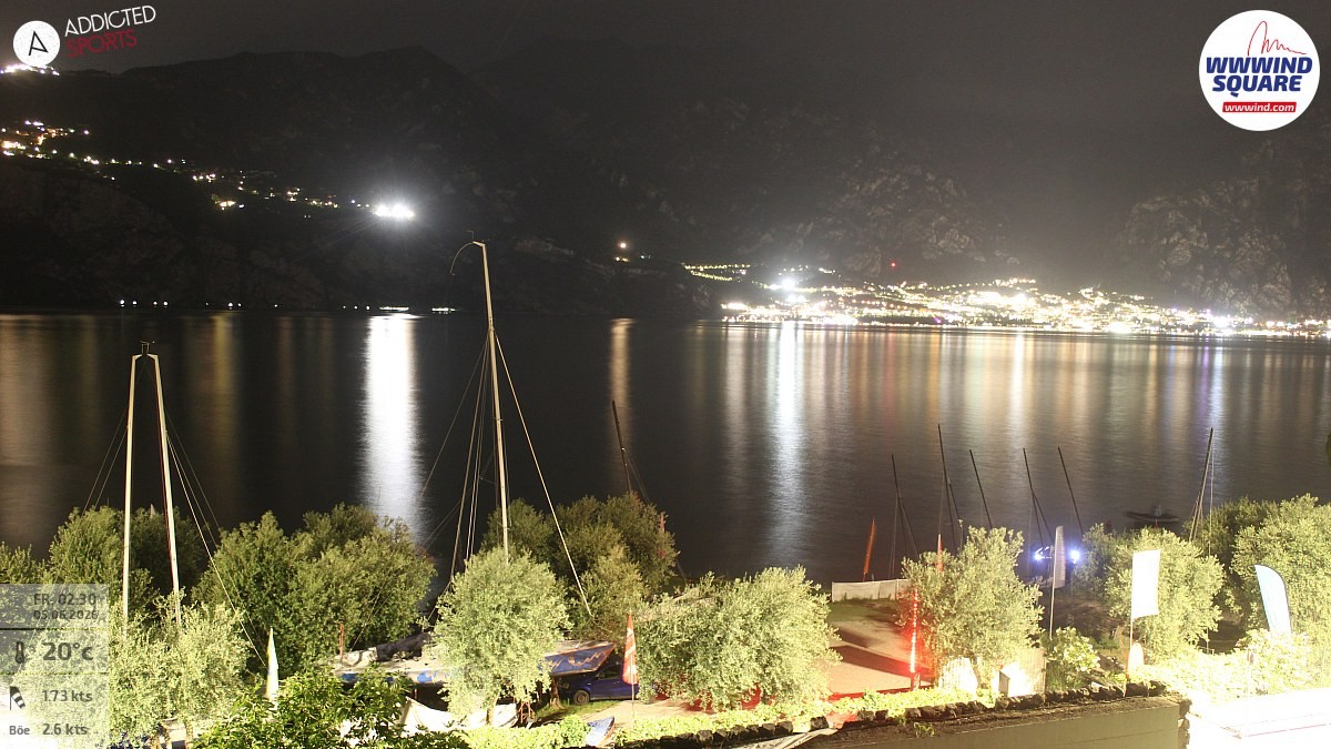 Archived image Webcam Lake Garda - Malcesine