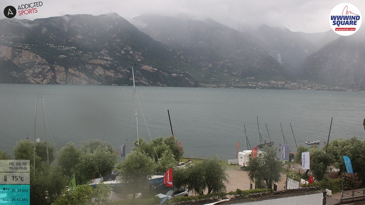 Archived image Webcam Lake Garda - Malcesine