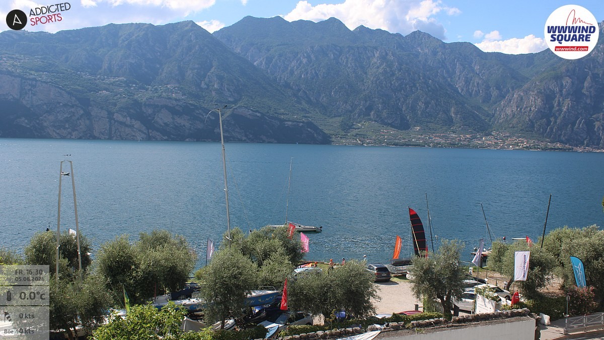 Archived image Webcam Lake Garda - Malcesine