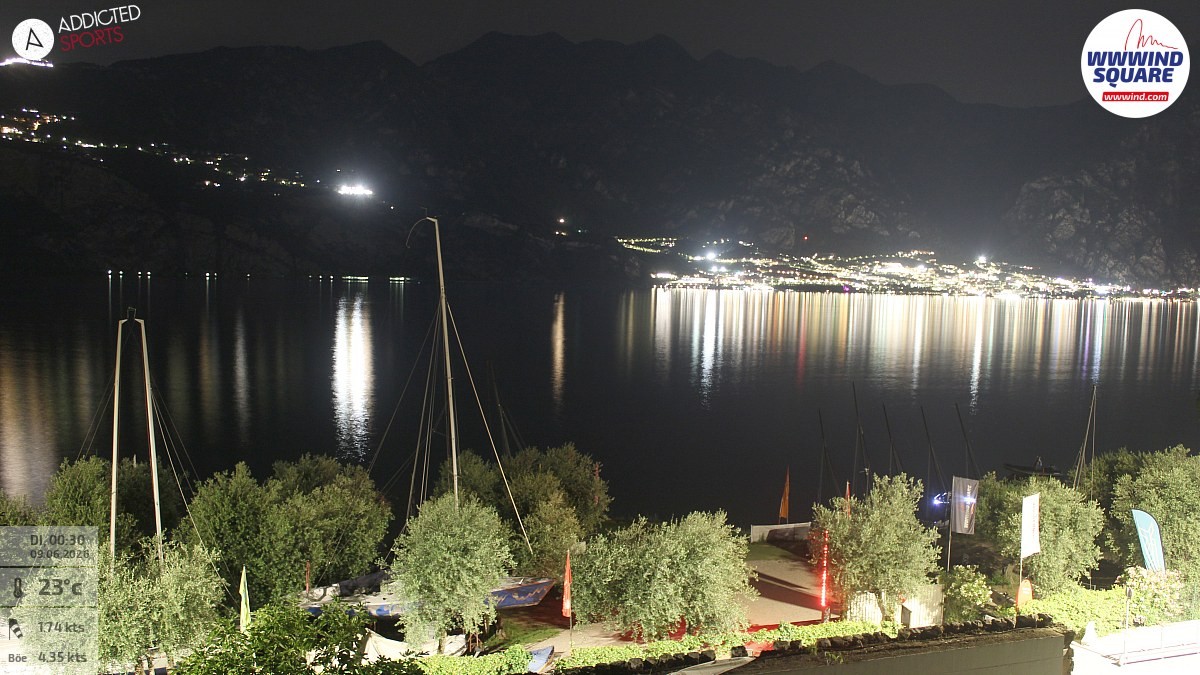 Archiv Foto Webcam Gardasee - Malcesine