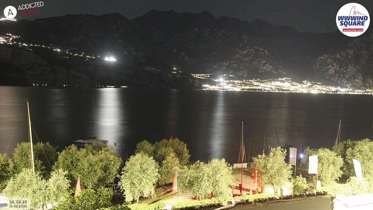 Archiv Foto Webcam Gardasee - Malcesine