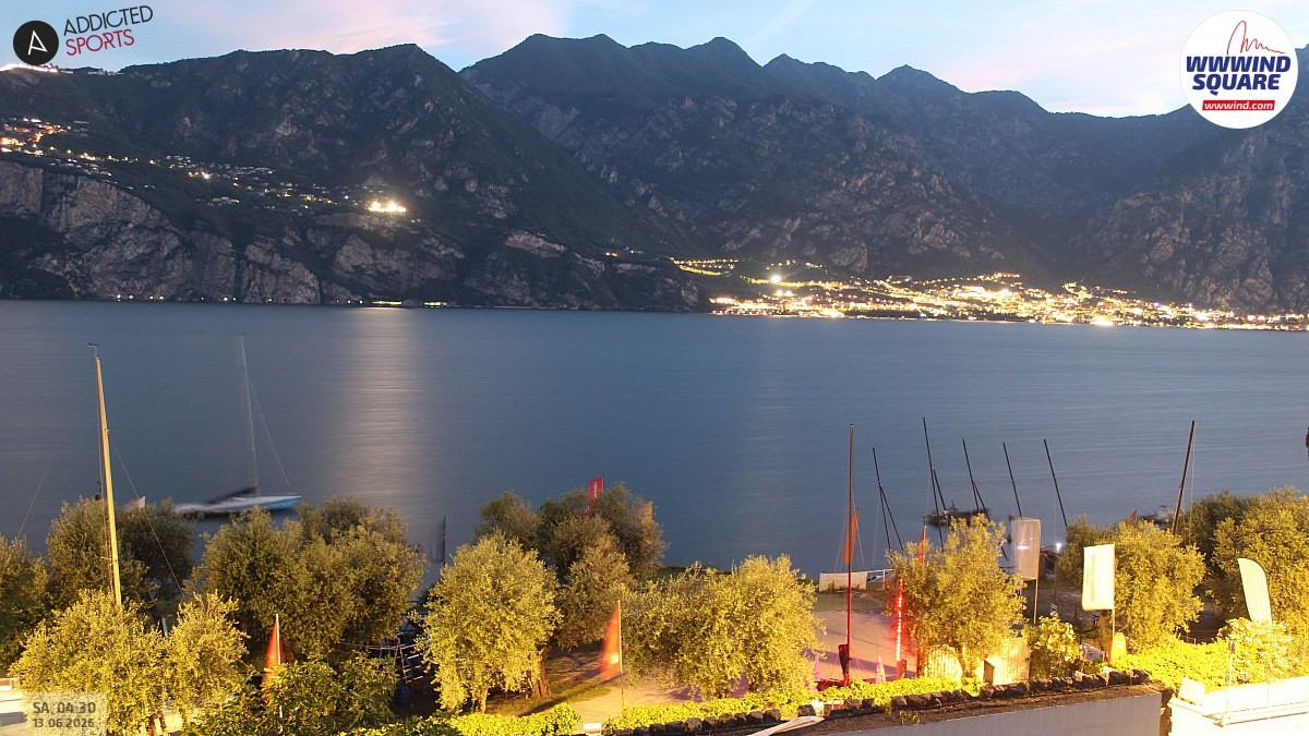 Archiv Foto Webcam Gardasee - Malcesine