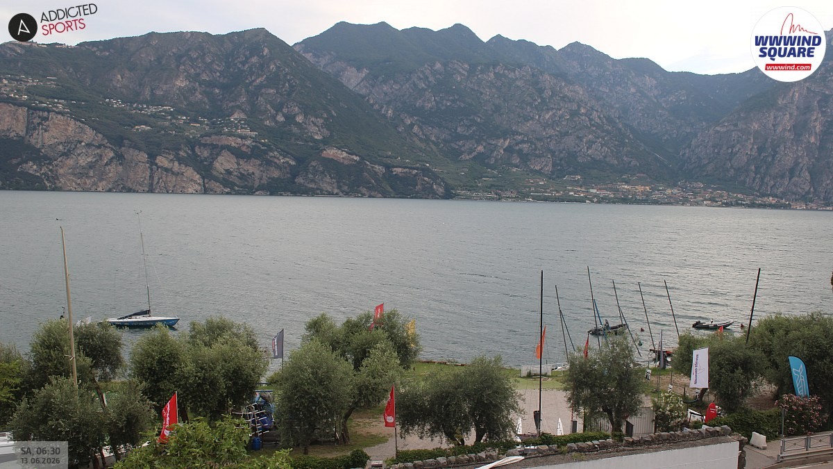 Archiv Foto Webcam Gardasee - Malcesine