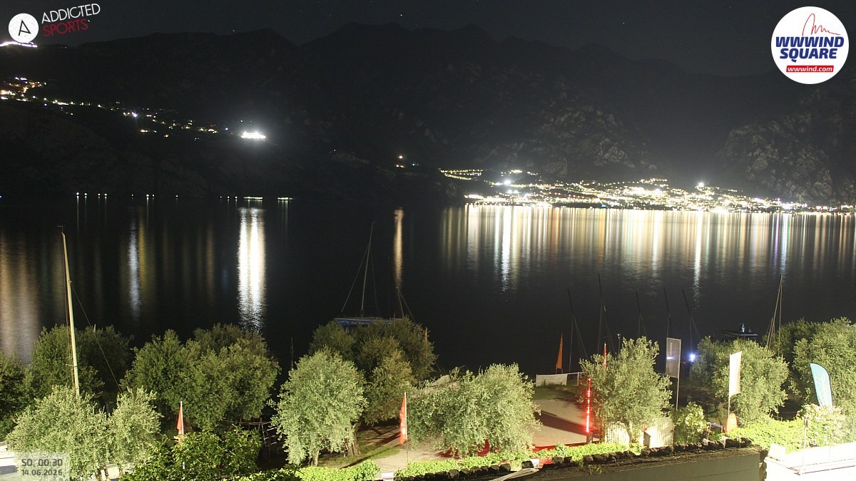 Archiv Foto Webcam Gardasee - Malcesine