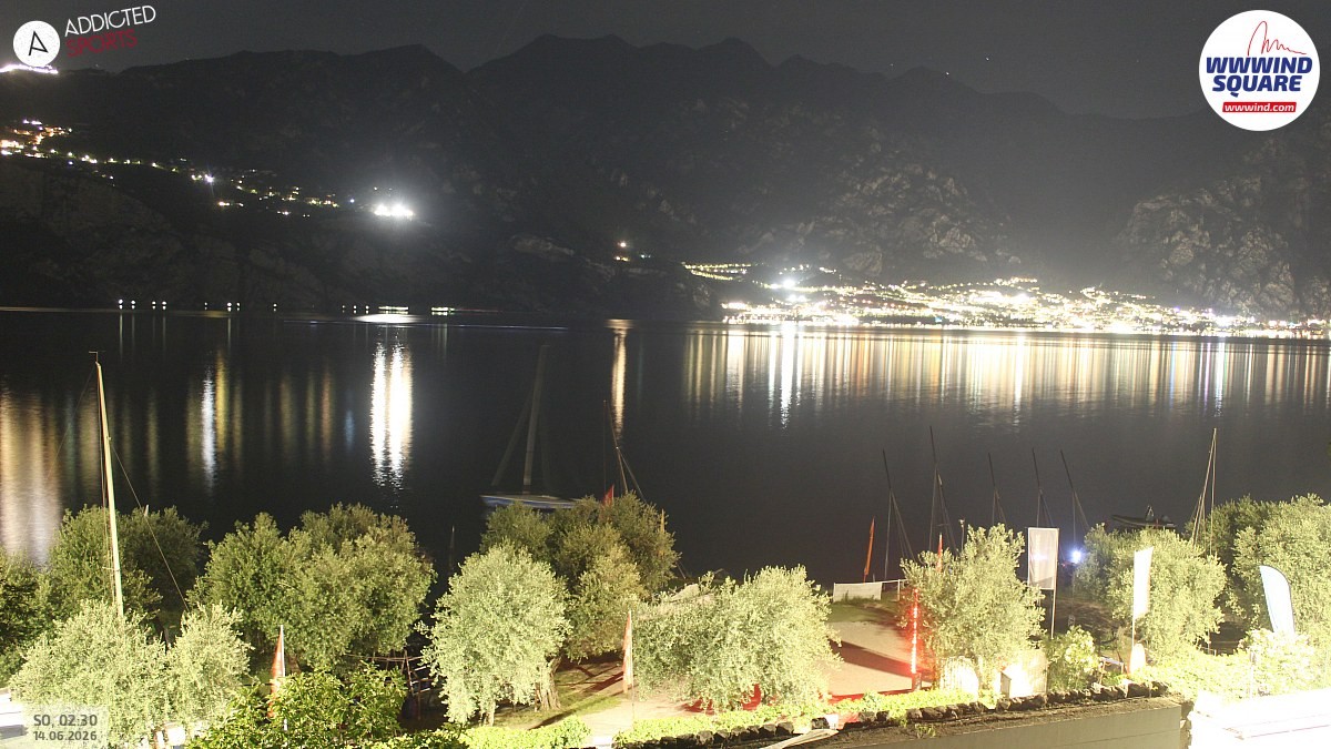 Archiv Foto Webcam Gardasee - Malcesine