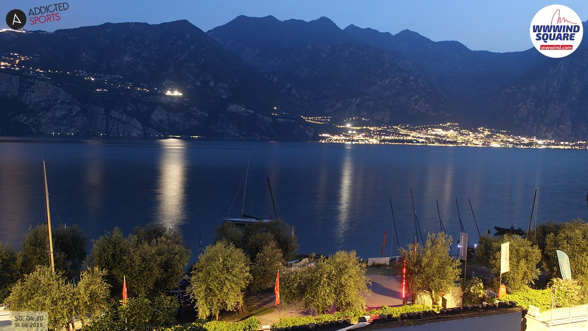 Archiv Foto Webcam Gardasee - Malcesine