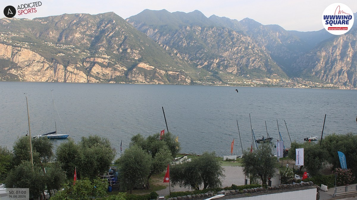 Archiv Foto Webcam Gardasee - Malcesine
