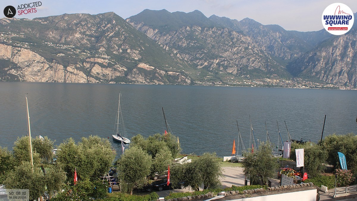 Archiv Foto Webcam Gardasee - Malcesine