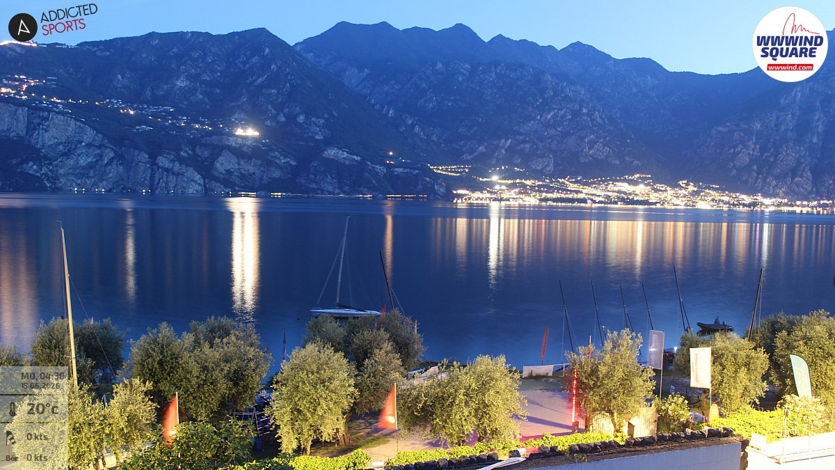 Archived image Webcam Lake Garda - Malcesine