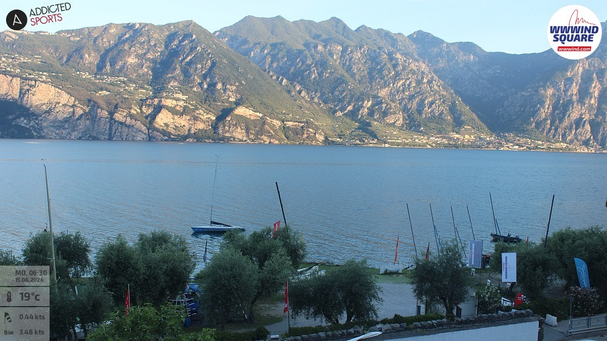 Archived image Webcam Lake Garda - Malcesine