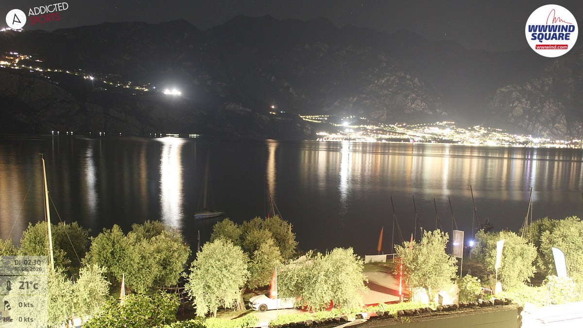 Archived image Webcam Lake Garda - Malcesine