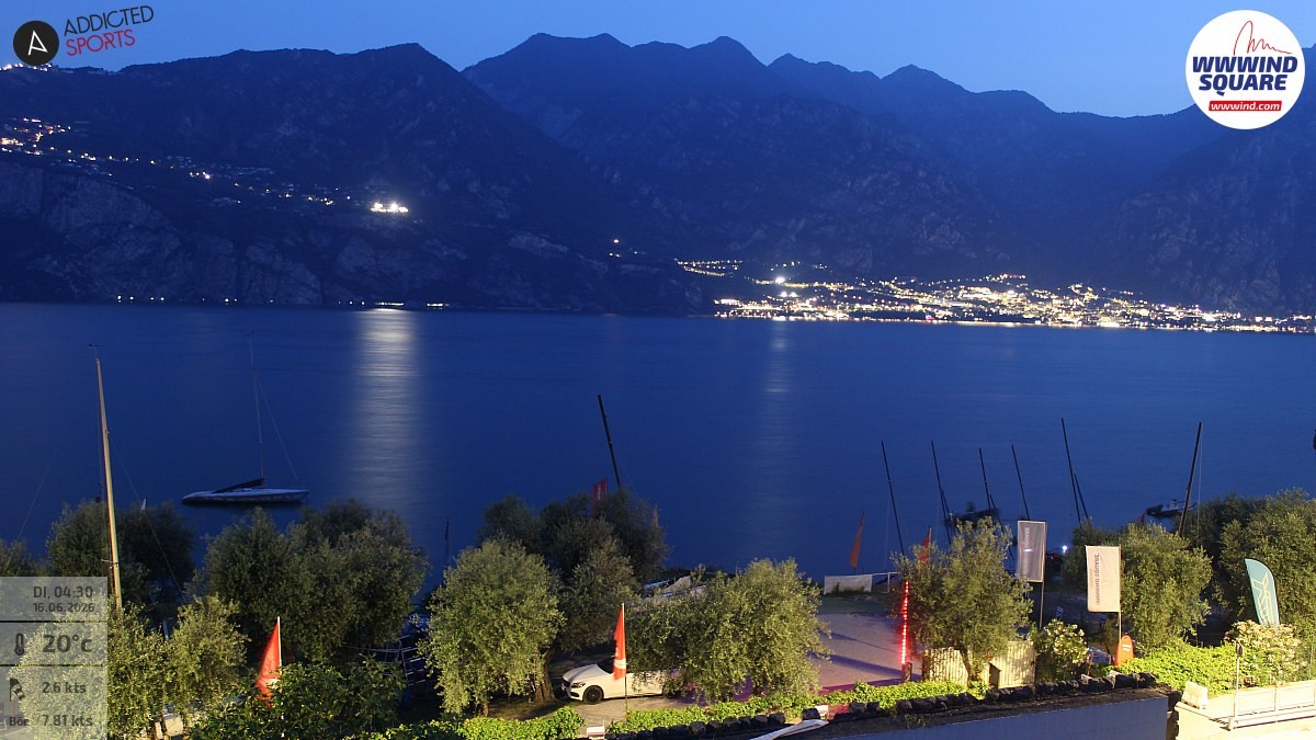Archived image Webcam Lake Garda - Malcesine