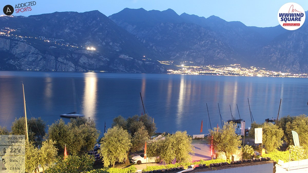 Archived image Webcam Lake Garda - Malcesine