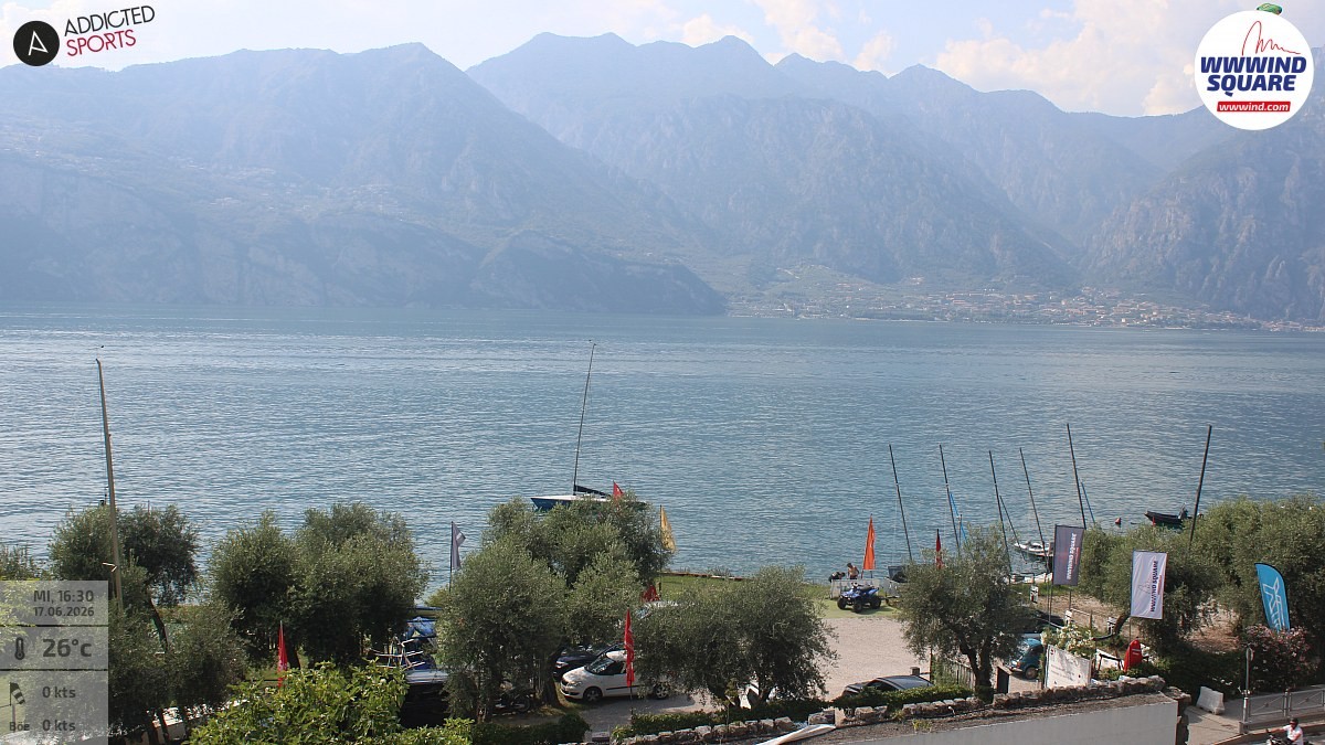 Archived image Webcam Lake Garda - Malcesine