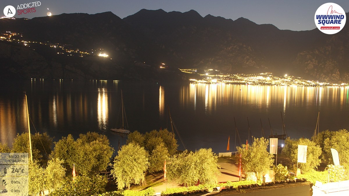 Archived image Webcam Lake Garda - Malcesine