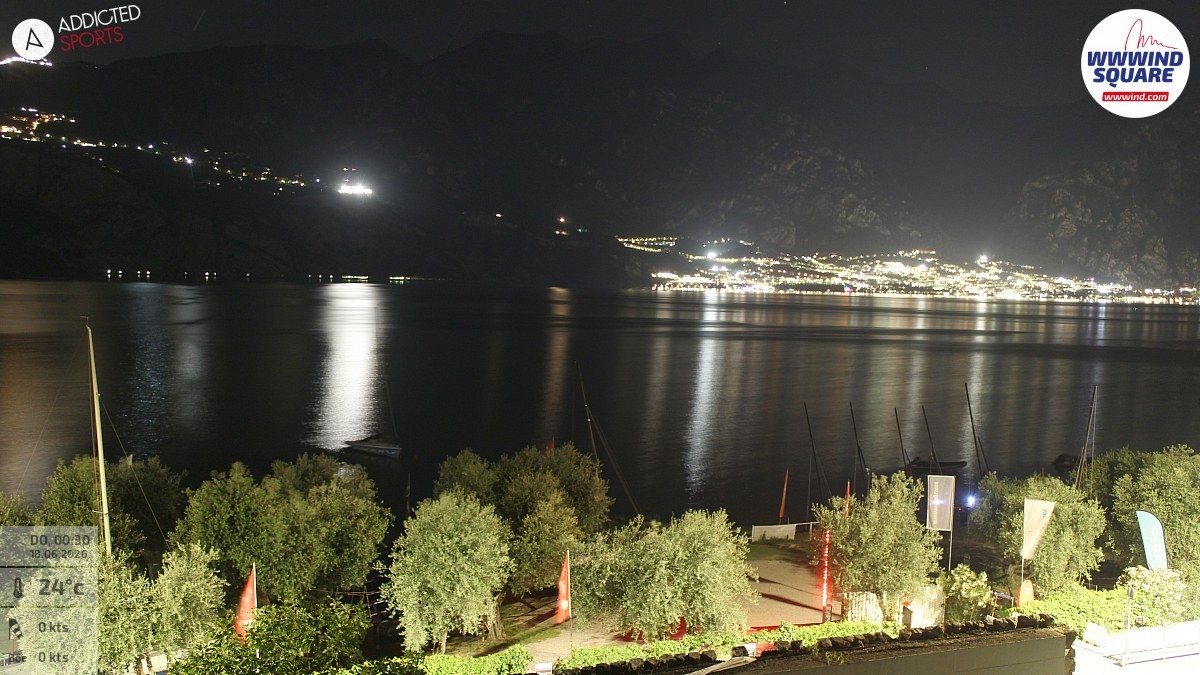 Archiv Foto Webcam Gardasee - Malcesine