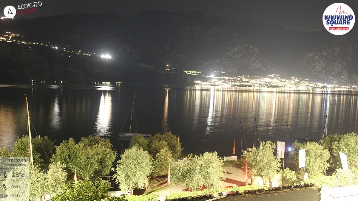 Archiv Foto Webcam Gardasee - Malcesine