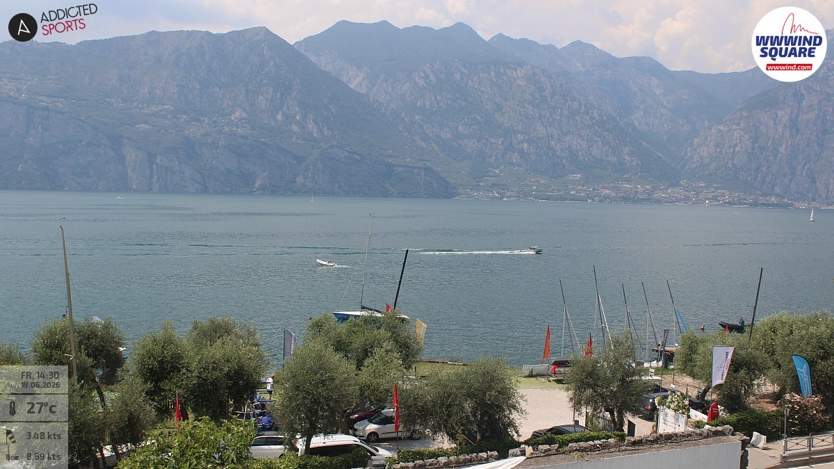 Archived image Webcam Lake Garda - Malcesine
