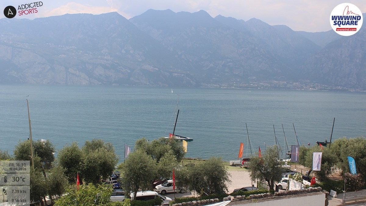 Archived image Webcam Lake Garda - Malcesine