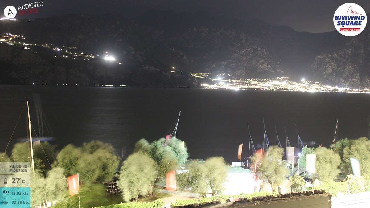 Archived image Webcam Lake Garda - Malcesine