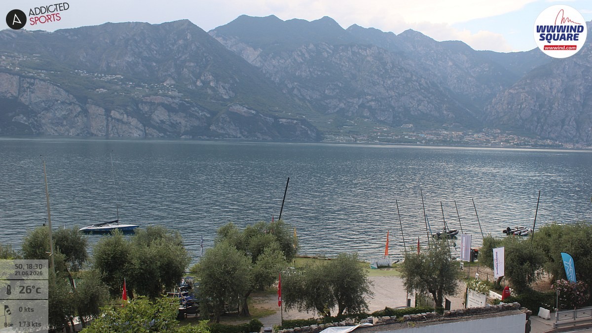 Archived image Webcam Lake Garda - Malcesine