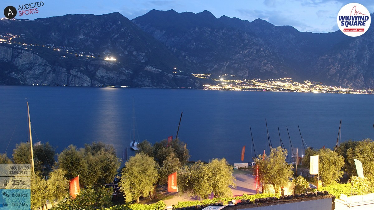 Archived image Webcam Lake Garda - Malcesine