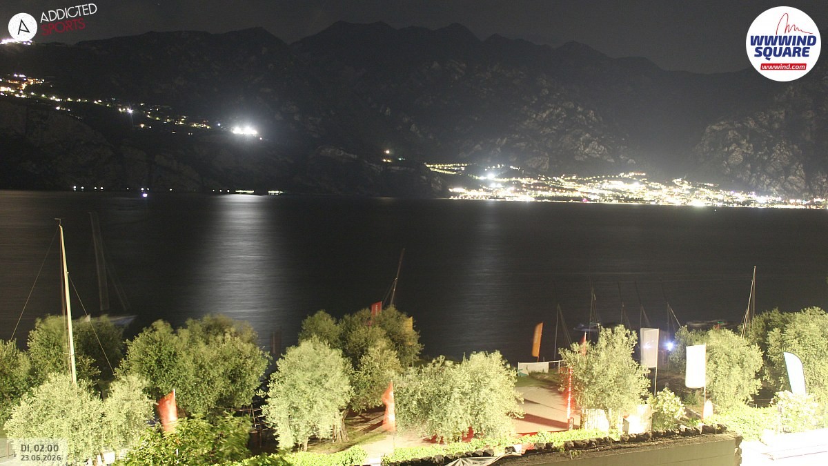 Archiv Foto Webcam Gardasee - Malcesine