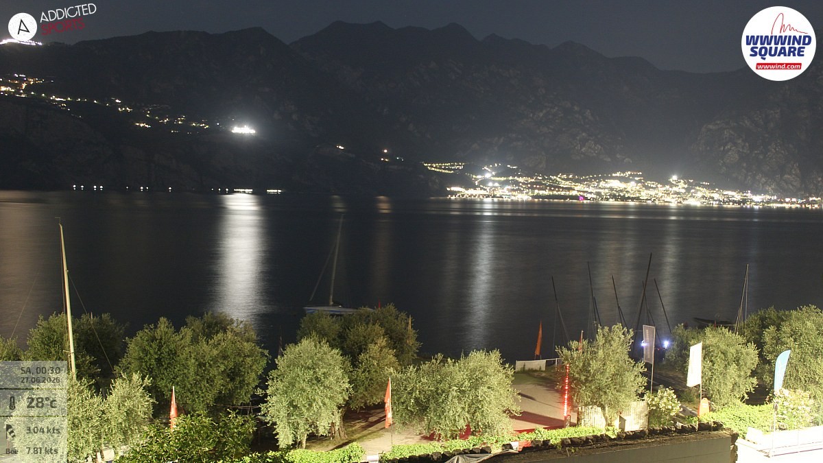 Archived image Webcam Lake Garda - Malcesine