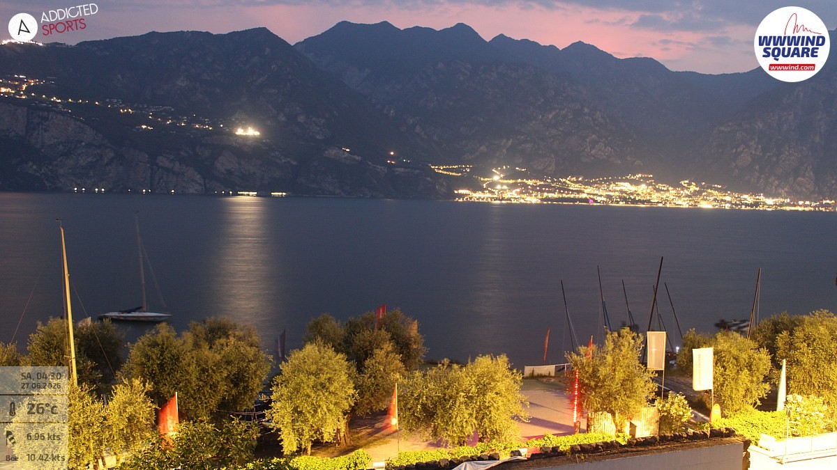 Archived image Webcam Lake Garda - Malcesine