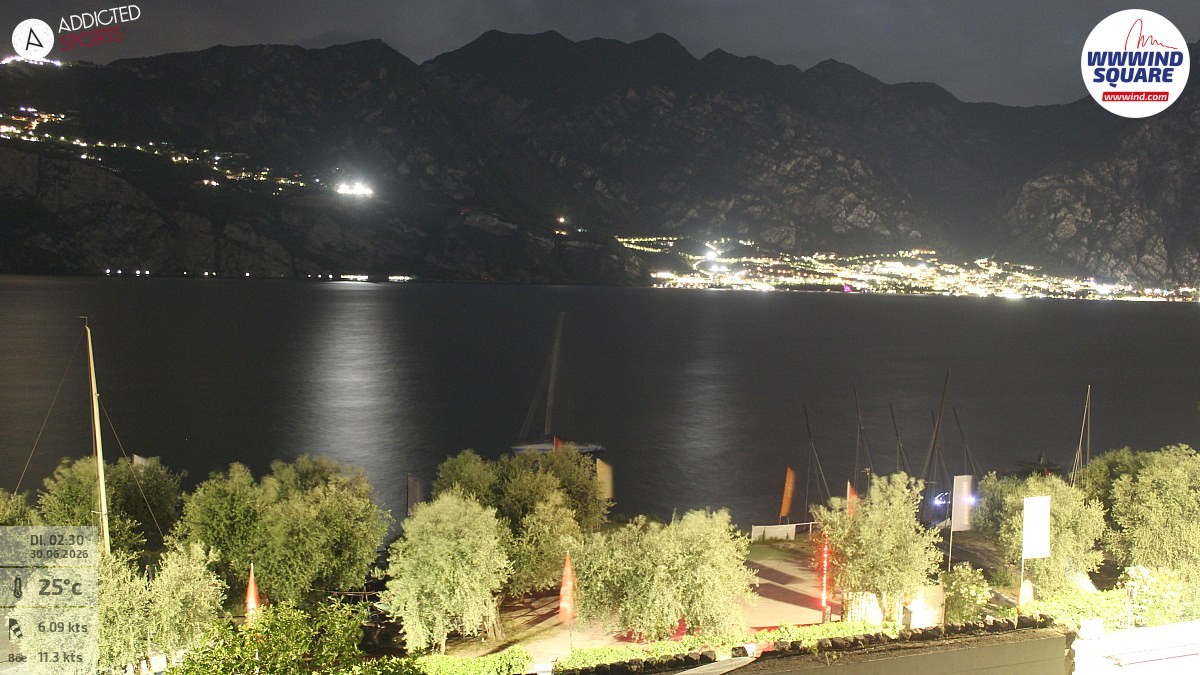 Archived image Webcam Lake Garda - Malcesine