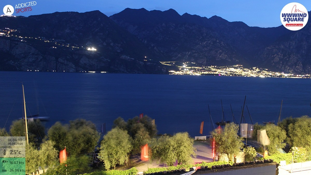 Archived image Webcam Lake Garda - Malcesine