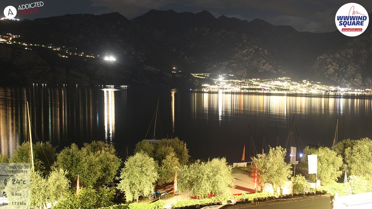Archiv Foto Webcam Gardasee - Malcesine