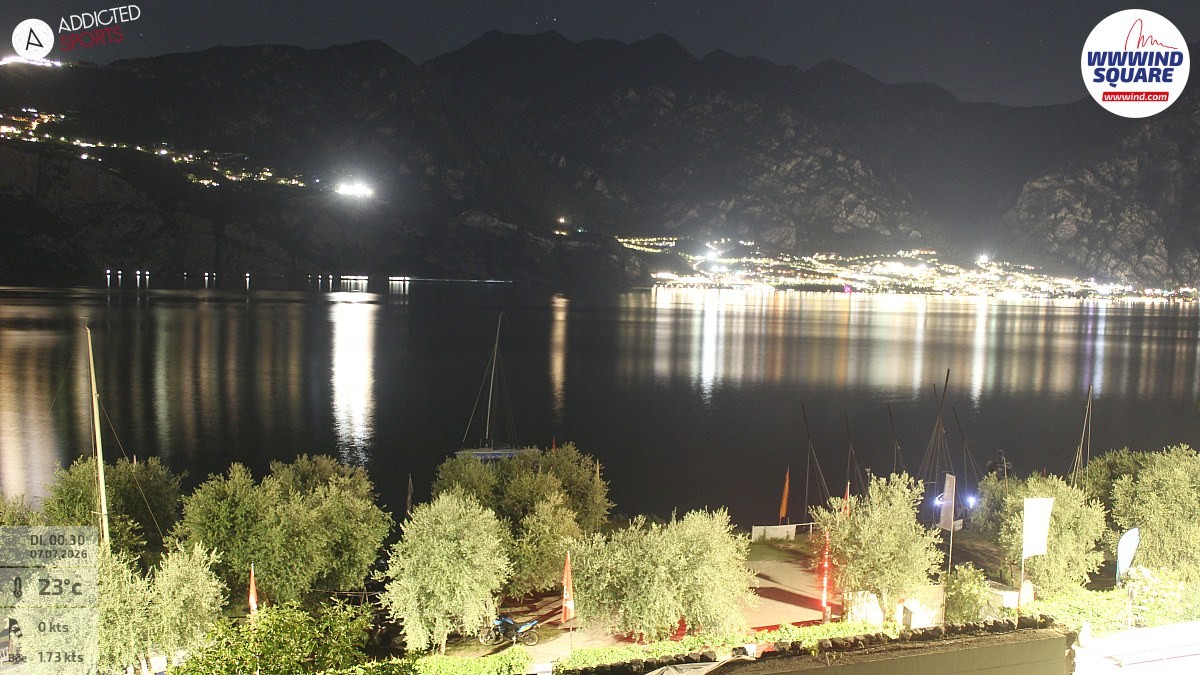 Archiv Foto Webcam Gardasee - Malcesine