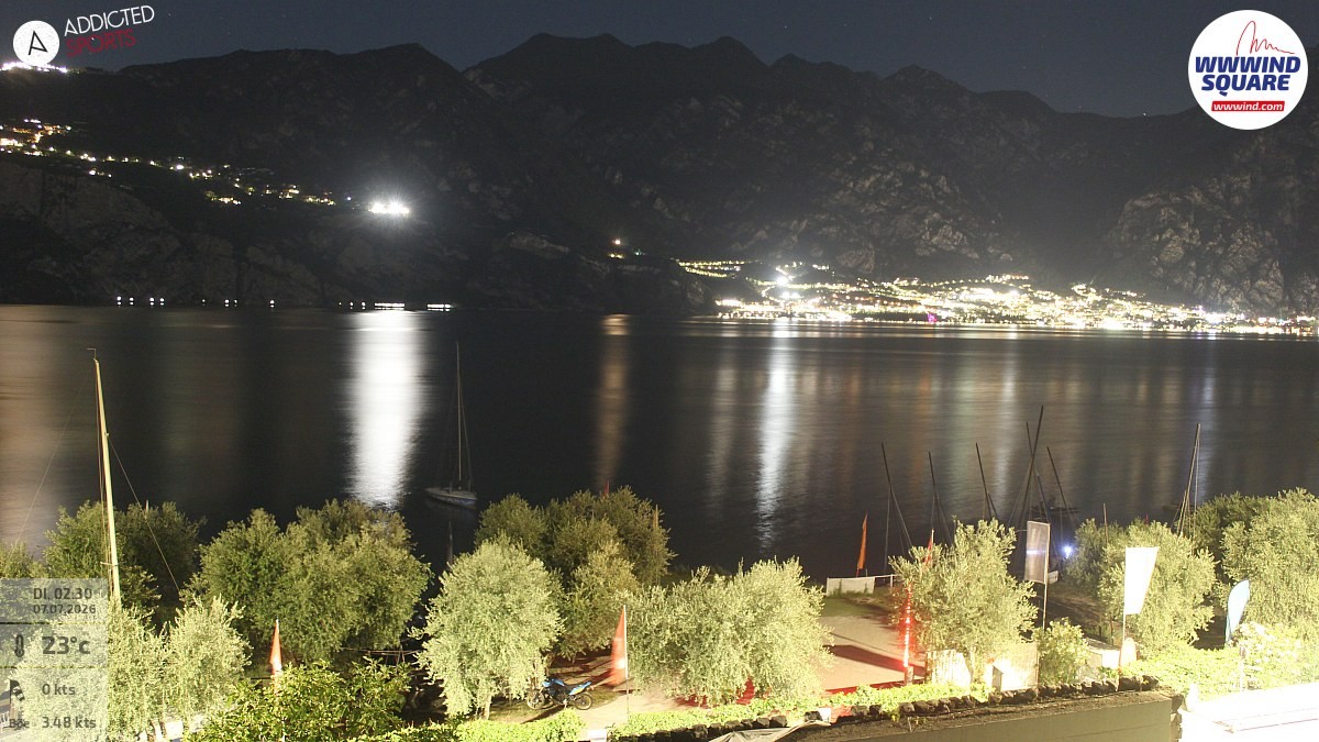 Archiv Foto Webcam Gardasee - Malcesine